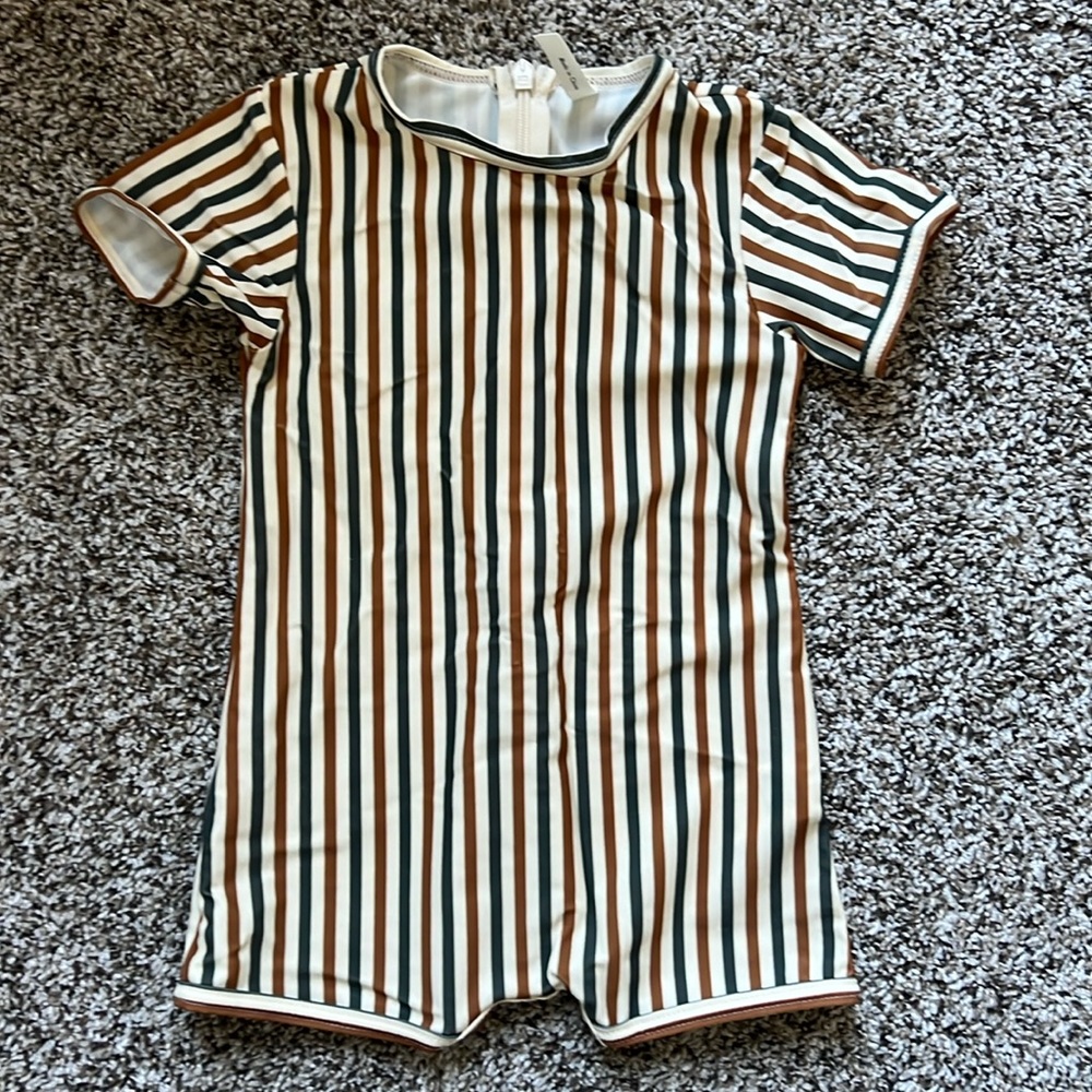 Rylee & Cru Shorty One-Piece Swim